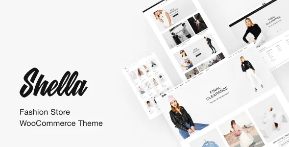 shella fashion store woocommerce theme 1