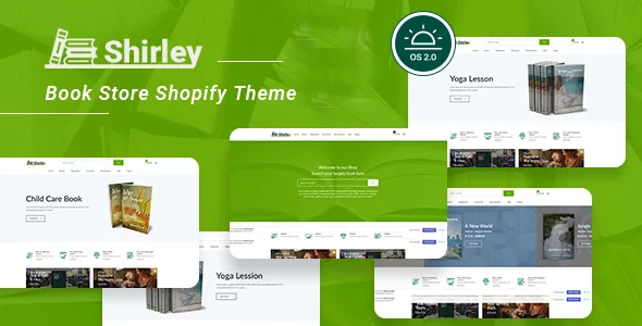 shirley book store shopify theme 1