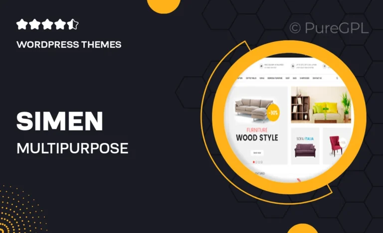 simen multipurpose woocommerce wordpress theme
