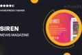 Siren – News Magazine Elementor WordPress Theme