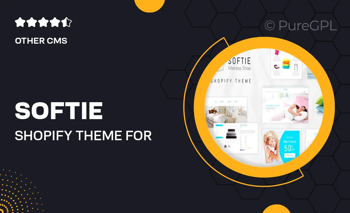 Softie | Shopify Theme for Beds, Pillows Mattress & Interior Shop