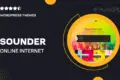 Sounder | Online Internet Radio Station WordPress Theme + RTL