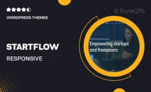 StartFlow | Responsive Multipurpose WordPress Theme