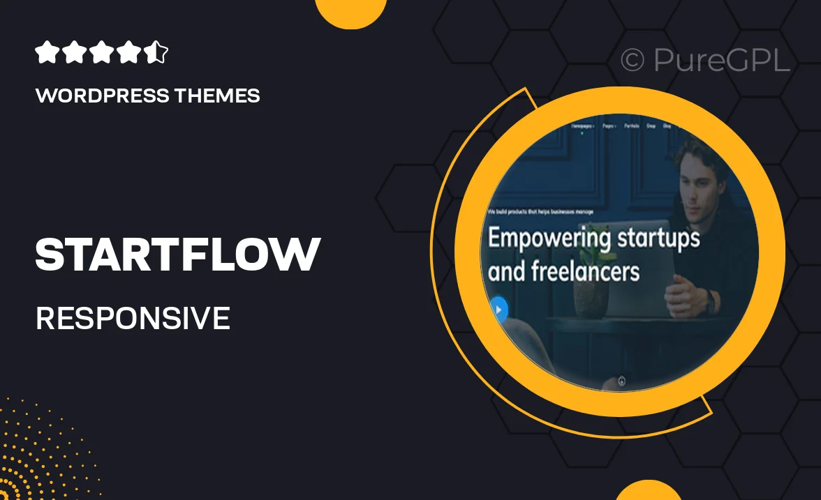 StartFlow | Responsive Multipurpose WordPress Theme