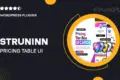 Struninn – Pricing Table – UI Cards for Elementor