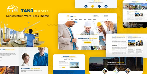 tanj construction wordpress theme 1