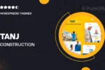 Tanj – Construction WordPress Theme
