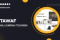 Tawaf – Hajj & Umrah Tourism Agency Elementor Template Kit