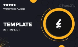 Template Kit Import