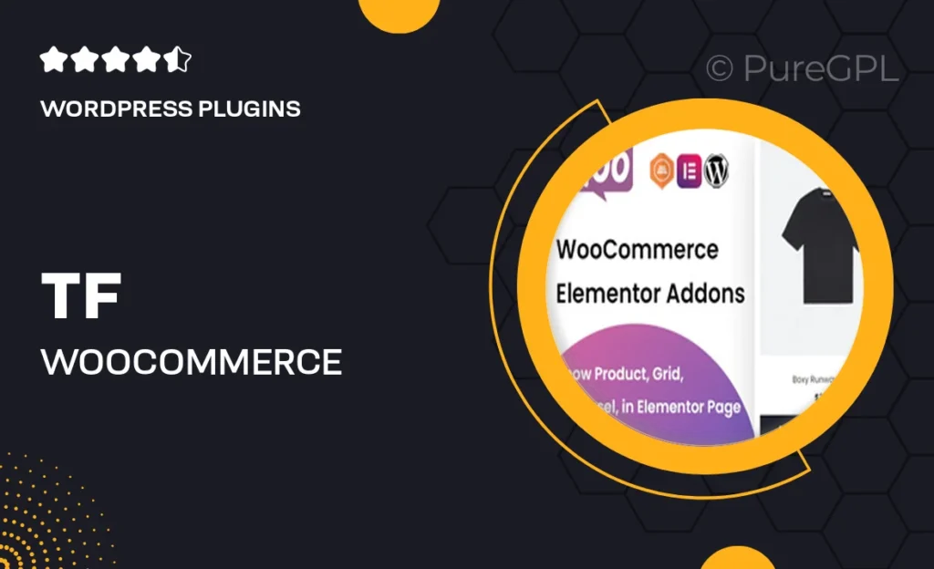 TF WooCommerce Elementor Addons 59 TF WooCommerce Elementor Addons