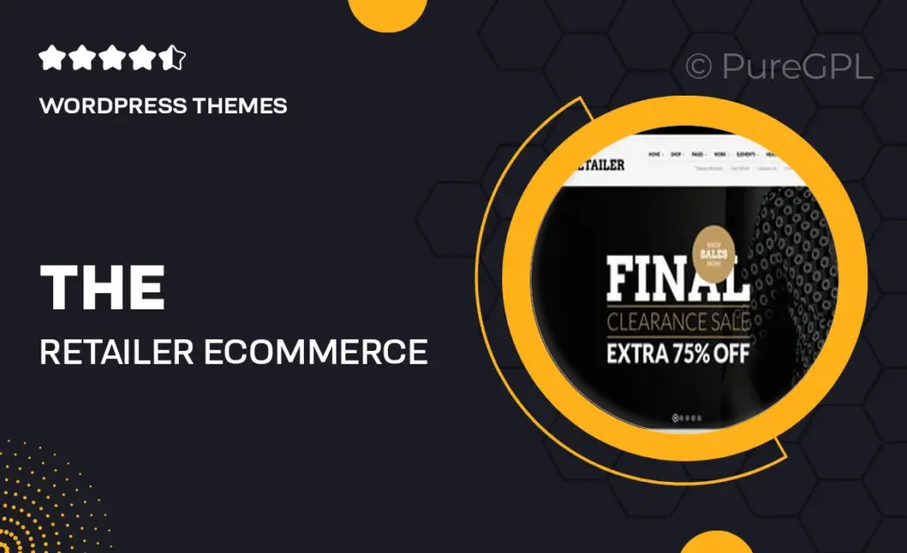 The Retailer – eCommerce WordPress Theme for WooCommerce 18 The Retailer – eCommerce WordPress Theme for WooCommerce