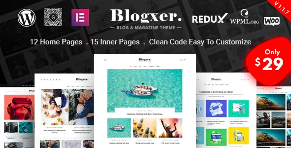 Themeforest | Blogar – Blog Magazine
