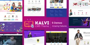 Themeforest | Kalvi – LMS Education