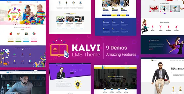 Themeforest | Kalvi – LMS Education