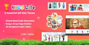 Themeforest | Kids Life | Children School