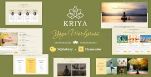Themeforest | Kriya – Yoga Theme