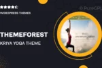 Themeforest | Kriya – Yoga Theme