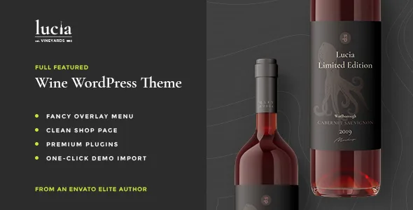 themeforest lucia wine wordpress theme 1
