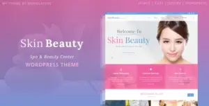 Themeforest | Skin Beauty – Spa WordPress