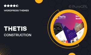 TheTis – Construction & Architecture WordPress Theme