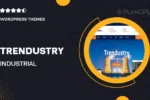 Trendustry – Industrial & Manufacturing WordPress Theme