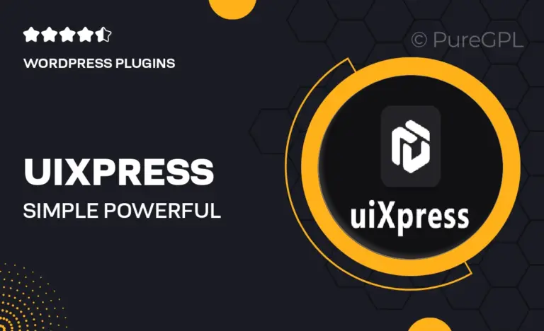 uixpress simple powerful admin theme for wordpress