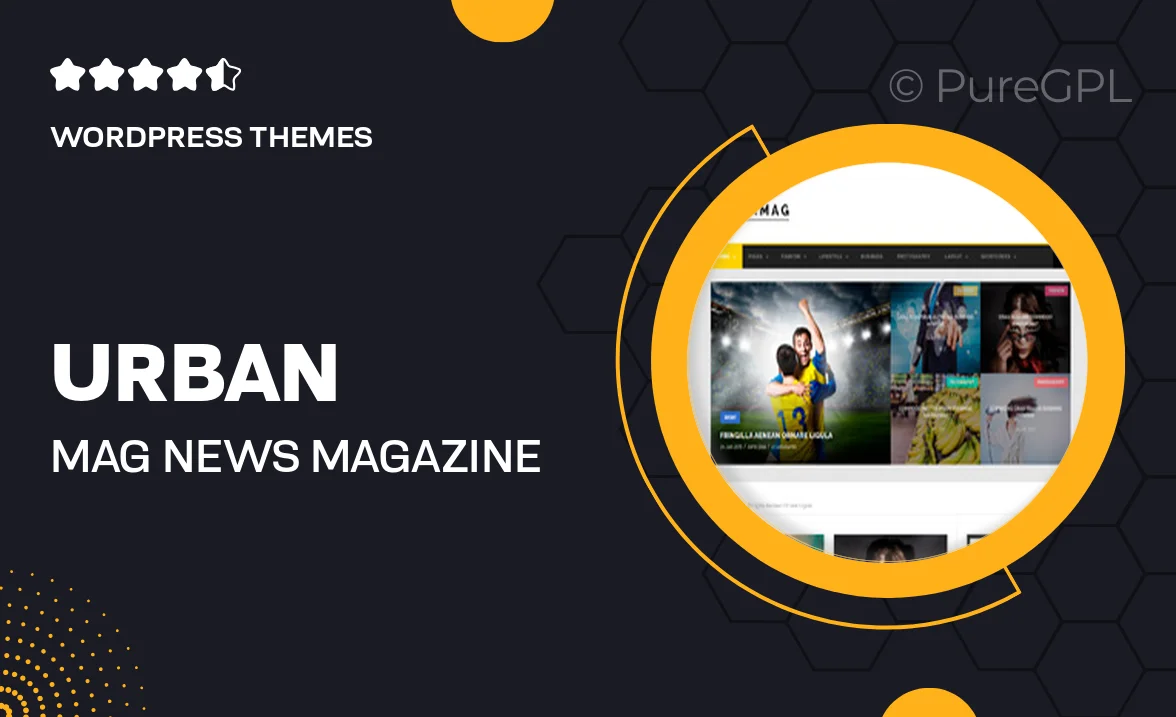 Urban Mag – News & Magazine WordPress