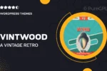 VintWood – a Vintage, Retro WordPress Theme