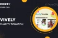 Vively – Charity & Donation Elementor Pro Template Kit