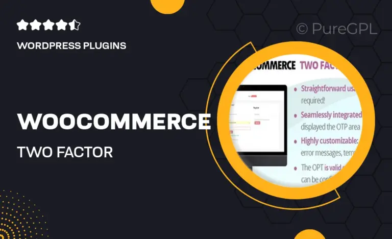 woocommerce two factor authentication