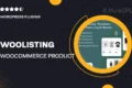 WooListing – WooCommerce Product Listing for Elementor