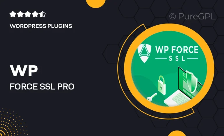 wp force ssl pro