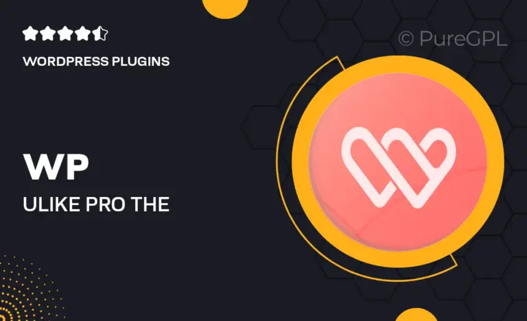 wp ulike pro the wordpress leading marketing plugin