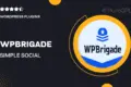 WPBrigade | Simple Social Buttons Pro