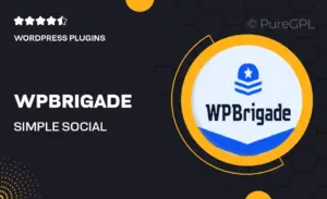 WPBrigade | Simple Social Buttons Pro