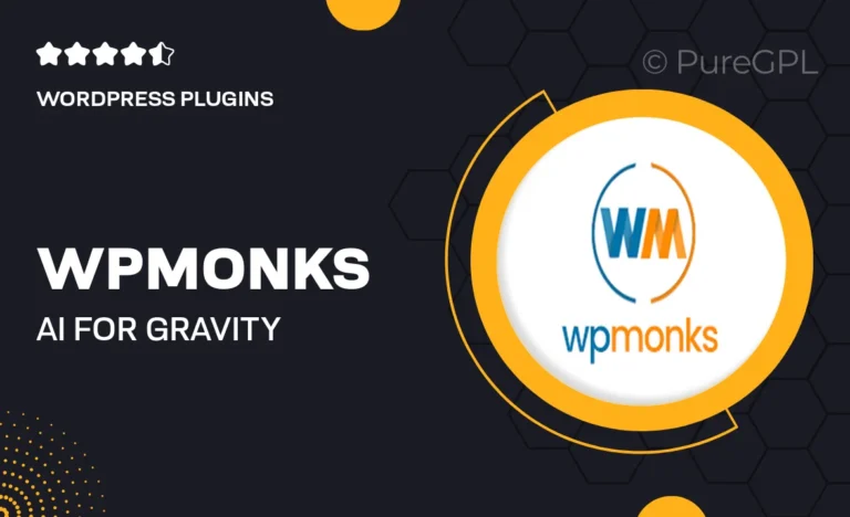 wpmonks ai for gravity forms