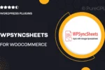 WPSyncSheets For WooCommerce – Manage WooCommerce Orders with Google Spreadsheet (formerly WooSheets)