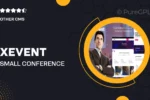 XEvent – Small Conference & Event Elementor Template Kit