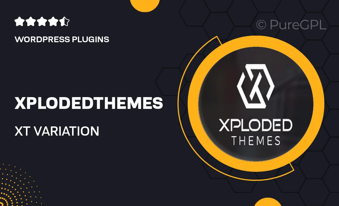 XplodedThemes | XT Variation Swatches for WooCommerce Pro