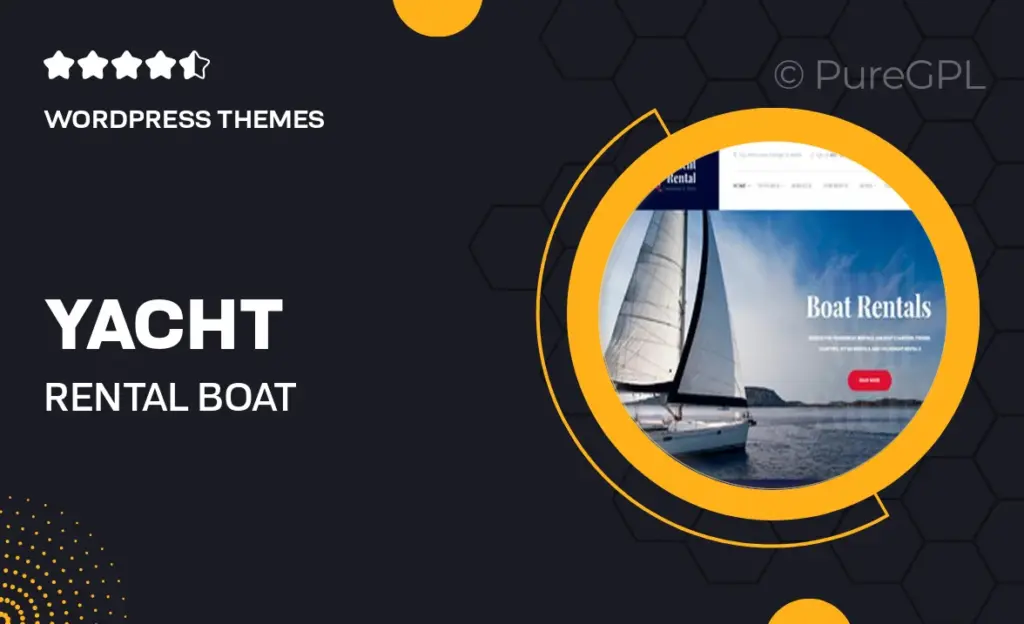 Yacht Rental – Boat Services WordPress Theme 20 Yacht Rental – Boat Services WordPress Theme