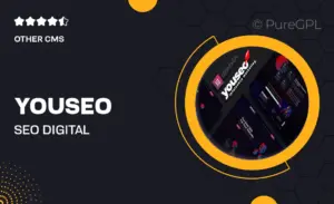 Youseo – SEO & Digital Creative Agency Elementor Template Kit