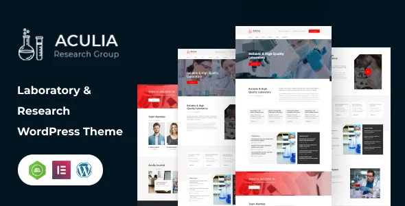 aculia laboratory research wordpress theme 1