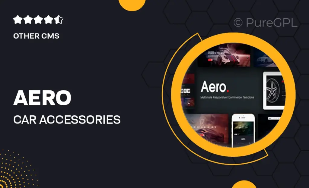 Aero – Car Accessories OpenCart 3.x Theme 32 Aero – Car Accessories OpenCart 3.x Theme