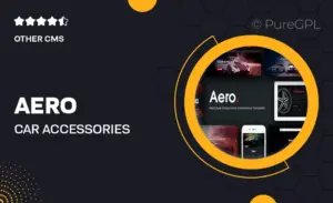 Aero – Car Accessories Responsive Magento Theme