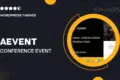 Aevent – Conference & Event WordPress Theme