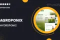 Agroponix – Hydroponic & Agriculture Elementor Template Kit