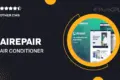 Airepair – Air Conditioner Repair Service Elementor Template Kit