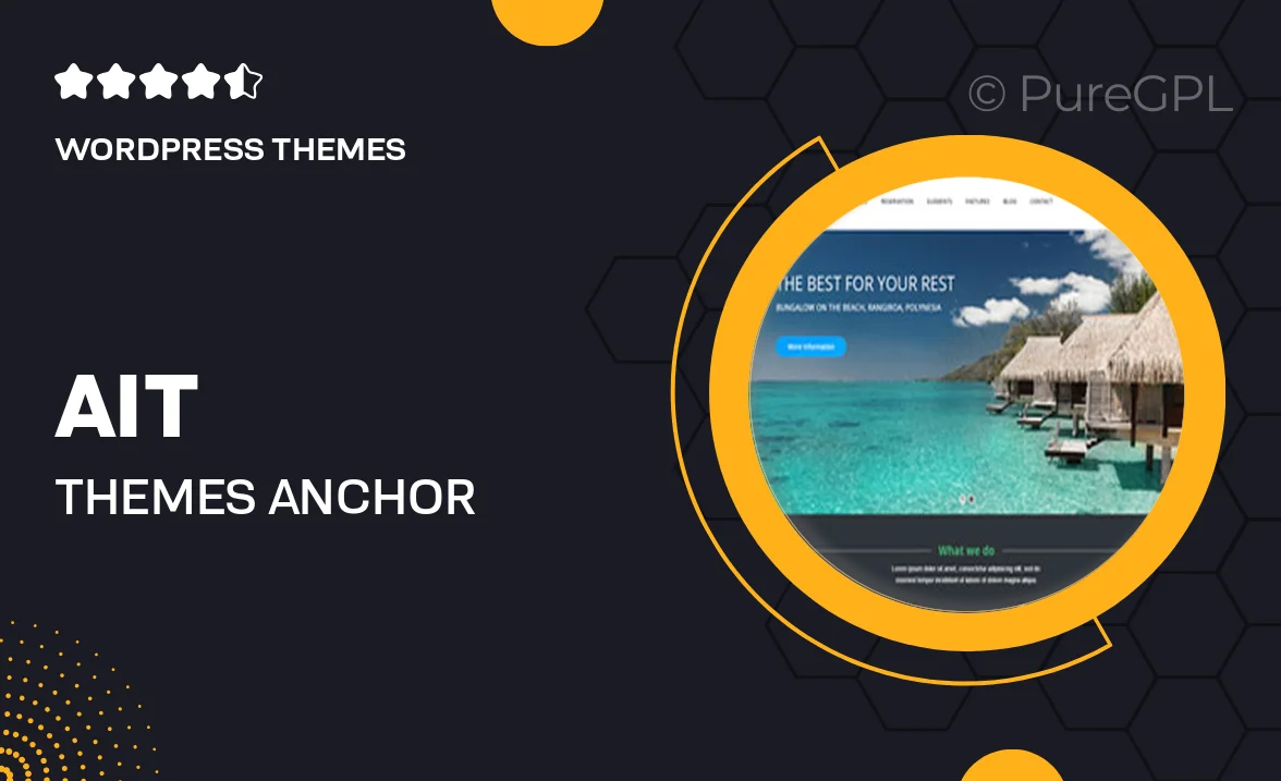 Ait themes | Anchor