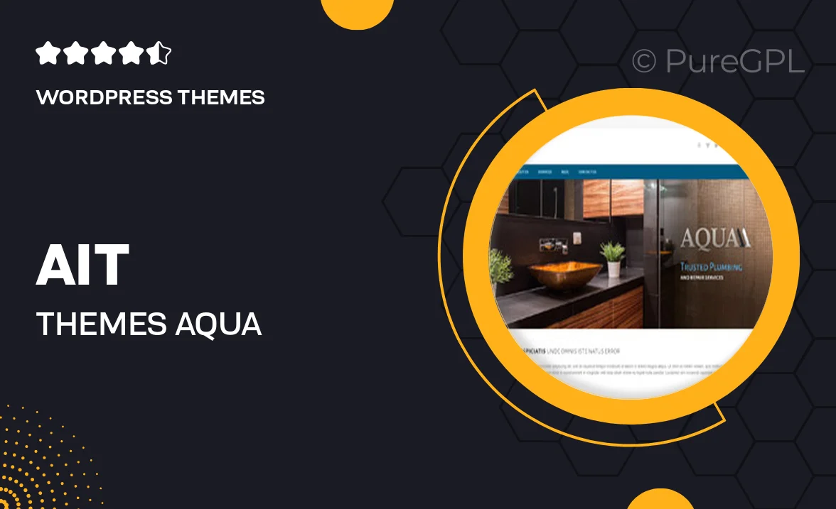 Ait themes | Aqua