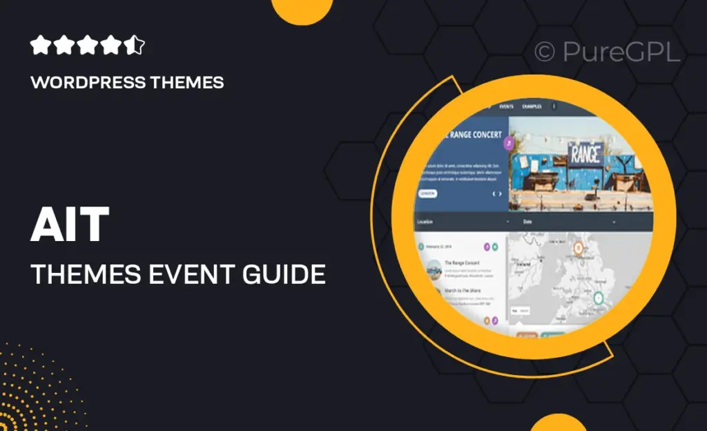 Ait themes | Event Guide